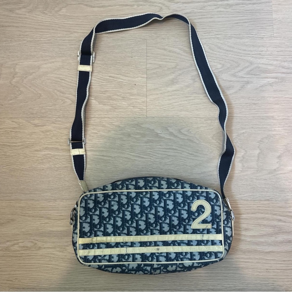 Vintage Dior monogram bag
